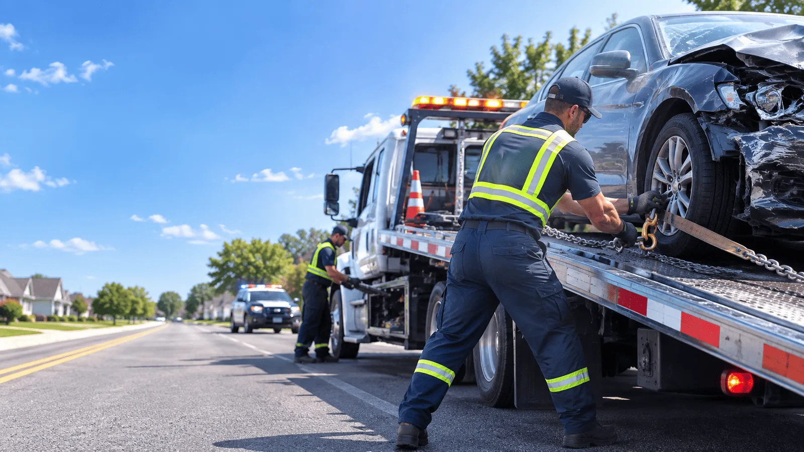 Accident Towing Service in Powell, TN near me
